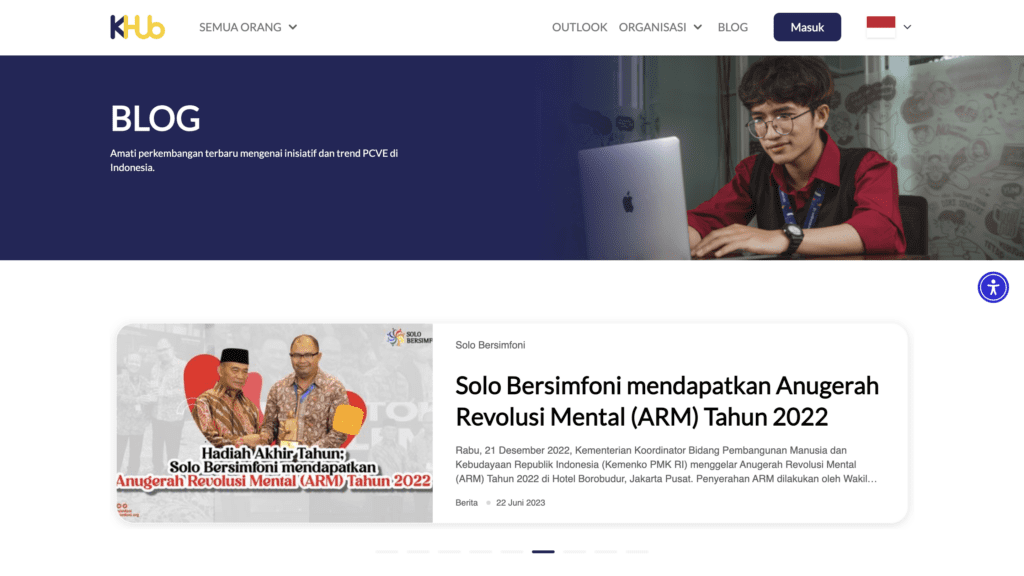 Kampanye Digital Blog K-Hub