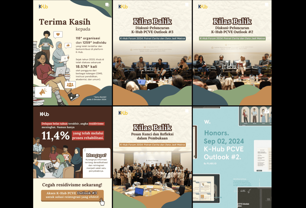 Kampanye Digital Instagram K-Hub