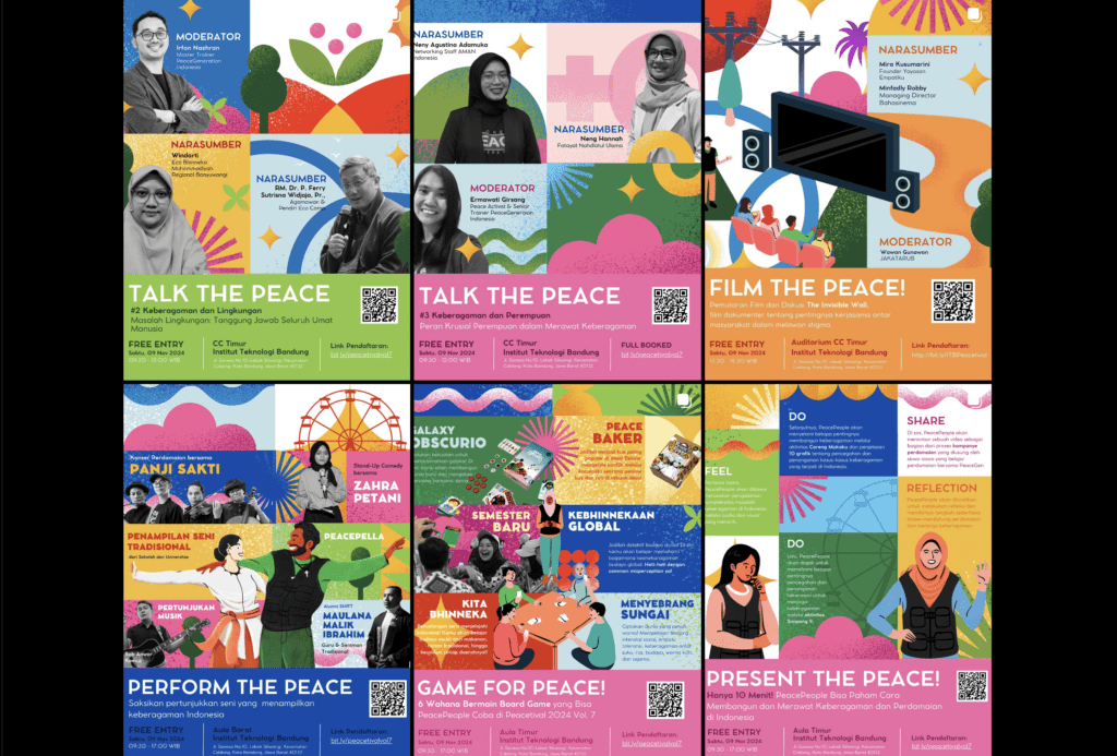 Kampanye Digital Instagram Peacegen