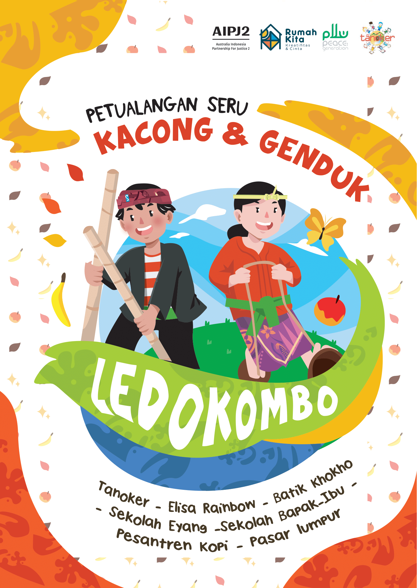 Modul Petualangan Kacong & Genduk