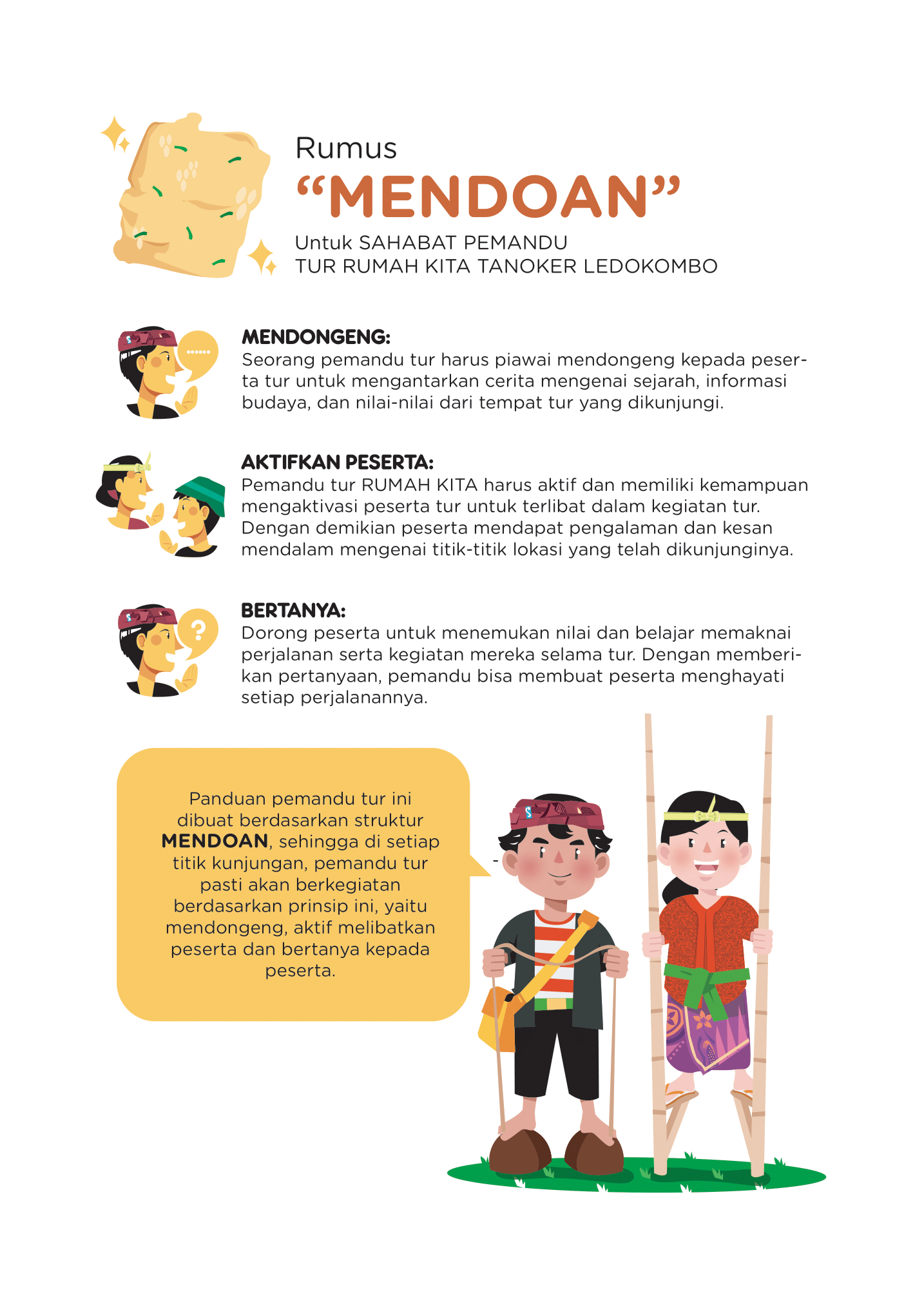 Modul Petualangan Kacong & Genduk