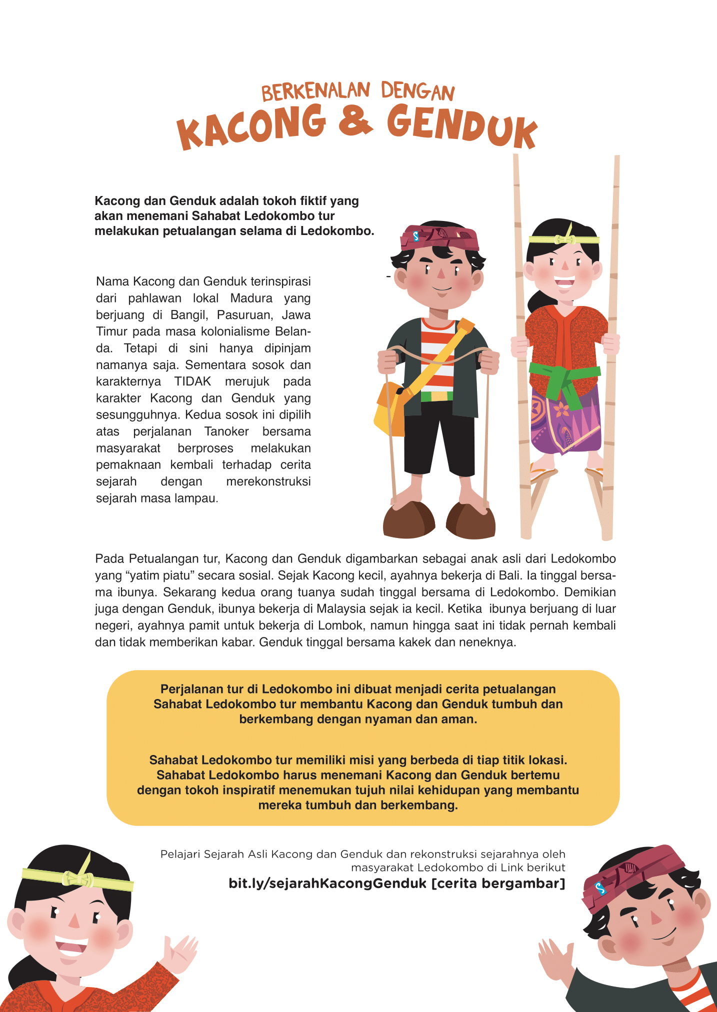 Modul Petualangan Kacong & Genduk