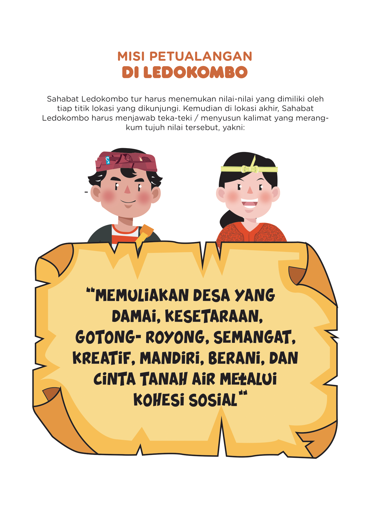 Modul Petualangan Kacong & Genduk